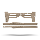 Купить Oryx 104222-FDE Пистолетный приклад Gold  Hunt 7ft.ru в интернет магазине Семь Футов