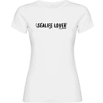 Kruskis 11502102lc079 Футболка с коротким рукавом Sealife Lover White 30x25x2