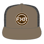 Бейсболка FXR Moto Canvas/Copper, YTH 251643-1519-01