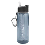 Lifestraw LLGOTR22MBWW Go 650ml Бутылка фильтра для воды Голубой Moody Blue