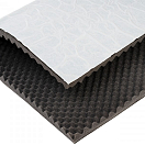 Панель шумоподавления машинного отделения с безэховой поверхностью / Высота: 50 мм