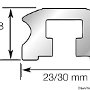 Sliding bolt track 2, 68.746.02