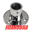 Основание стойки леера, 1 (25,4 мм), 90 град, Marine Rocket (упаковка из 10 шт.) 4620136018548_pkg_10