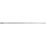 Oem marine 50-90531 Телескопическая рукоятка Silver / Light Blue 92x16x8 129-269 cm