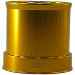 MV Spools MV5-BS-T3-GOLD MV5 Прямая алюминиевая запасная шпуля Золотистый Gold T3 
