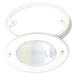 T-h marine 232-OCL2KDP Oval Courtesy Свет Белая  White
