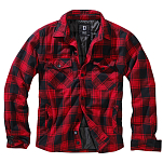 Brandit 9478-41-4XL Куртка Lumberjack Красный  Red / Black 4XL