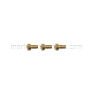 Купить Jabsco 91003-0010 Комплект винтов с полукруглой головкой и шлицем (3 шт.), альтернатива SP1003-01 7ft.ru в интернет магазине Семь Футов