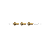 Jabsco 91003-0010 Комплект винтов с полукруглой головкой и шлицем (3 шт.), альтернатива SP1003-01
