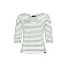 Купить Sea ranch 21-6-611-1126-xxl Футболка с рукавом 3/4 Marina White / Pastel Green 30x25x2 2XL 7ft.ru в интернет магазине Семь Футов