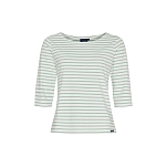 Sea ranch 21-6-611-1126-xxl Футболка с рукавом 3/4 Marina White / Pastel Green 30x25x2 2XL