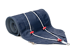DIEKOW SAILS Носки с закруткой / адмирал синий / Длина: 7,45 м