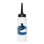 Nhl 65073-VANCOUVER CANUCKS-1000 ml Бутылка для воды «Ванкувер Кэнакс» 1L Белая White / Black