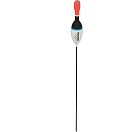 Купить Cralusso 62000040 Jumbo Drop Поплавок из бальзового дерева Бесцветный White / Black 4 g 7ft.ru в интернет магазине Семь Футов
