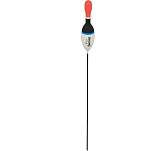 Cralusso 62000040 Jumbo Drop Поплавок из бальзового дерева Бесцветный White / Black 4 g