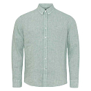 Купить Sea ranch 18-7-283-5002-L Рубашка с длинным рукавом Hyeres Зеленый Ivy Green L 7ft.ru в интернет магазине Семь Футов