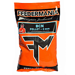 Feedermania F0908009 F0908 800g БЦН Пеллеты Оранжевый Black 2 mm