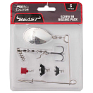 Купить Abu garcia 1594902 Beast Screw In Rigging S пакет  Silver 7ft.ru в интернет магазине Семь Футов