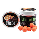 Reactor baits 4907S007 Equilibrium Mini Апельсиново-шоколадные насадки Orange 11 mm