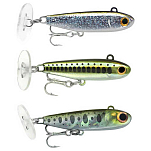 Fiiish PWT560 Power Tail Fresh WaterX Fast Тонущая Приманка 38 mm 10g Многоцветный Natural Minnow