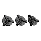 Купить Винты для шлема FXR Clutch X Black, OS OEM: 231744-0000-00 в интернет магазине Семь Футов