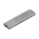 Купить Цинковый прямоугольный анод Tecnoseal 00727 104x28x11мм для двигателей Volvo Penta SX-C 7ft.ru в интернет магазине Семь Футов
