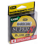 Duel 934855 Hardcore Super 8 137 M линия Черный  Camo 0.410 mm 