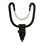 Carp expert 77031440 Feeder Подставка для удочки Fine Luminous Rod Pod Серебристый Black 12.5 x 15 cm