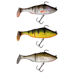 Quantum fishing 3277004 Freak Of Nature SwimBait Perch 150 Mm 60g Многоцветный Pope
