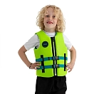 Купить Jobe 244925003-116 детский спасательный жилет Neoprene Lime Green 40x30x8 116 cm 7ft.ru в интернет магазине Семь Футов