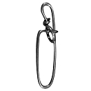 Купить Mustad 626451 Barrel Вертлюг С Быстрой Заменой Черный 3  7ft.ru в интернет магазине Семь Футов