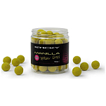 Рыболовные бойлы/Вафтерсы Sticky baits Manilla Yellow Ones Wafters MWY16 Ø16мм 130г нейтральной плавучести