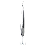 Ilba 7022535250111 Ложка-приманка Ondulante Dentex 1  Silver