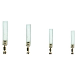 Expert predator 17725 Вертлюг English Connector Tube Серебристый Clear / Bronze 2.30 mm