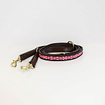 Kentucky 42549-14-2 Handmade Pearls Поводок  Pink 250 cm