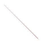 Energoteam 80182060 60 cm 2x6 mm Наконечник колчана из стекловолокна Red