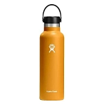 Hydro flask S21FS162 Бутылка из нержавеющей стали Standard Flex Straw 620ml Fossil