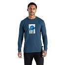 Купить Dare2B DMT729-ZV7-XL Базовый слой с длинным рукавом Stomping Голубой Moon Light Denim XL 7ft.ru в интернет магазине Семь Футов