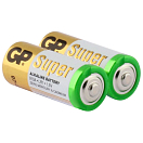 Купить Gp batteries 030910AC2 Super Lady LR 1 Аккумуляторы Белая 7ft.ru в интернет магазине Семь Футов