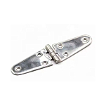 Петля симметричная по толщине Huifeng Rigging HF-0117 146x38,5х2,5мм из нержавеющей стали AISI304