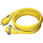Furrion 815-F30P25SY Powersmart Cordset LED Желтый  Yellow (125V) 30 Amp (760 cm) 