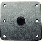 Springfield marine 169-1620018 Kingpin Base Standard Серый  Grey 177 x 177 mm 