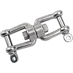 Sea-dog line 354-1823081 Jaw Jaw Carded Сережка Серебристый Stainless Steel 8 mm 