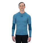 Cube 12321-XL-2XL Базовый слой с длинным рукавом Race Be Warm Голубой Blue XL-2XL
