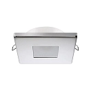 Купить Quick italy 141010 Светодиодный свет Edwin C DL72 3800-4100K 2W Silver 15x15x18 145 Lumens 7ft.ru в интернет магазине Семь Футов