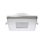 Quick italy 141010 Светодиодный свет Edwin C DL72 3800-4100K 2W Silver 15x15x18 145 Lumens