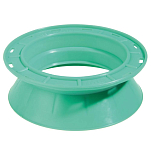 Evia NPR12 Circular Plastic Зеленый  Green 12 cm 