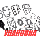 Комплект прокладок двигателя Mercury 6-15, Omax (упаковка из 2 шт.) 2742364A92_OM_pkg_2