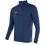 Trangoworld PC009927-120-XS Базовый слой с длинным рукавом Mora Голубой Dark Blue XS