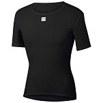 Sportful 1120076-002-XL Базовый слой с коротким рукавом Thermo Dynamic Lite Черный Black XL